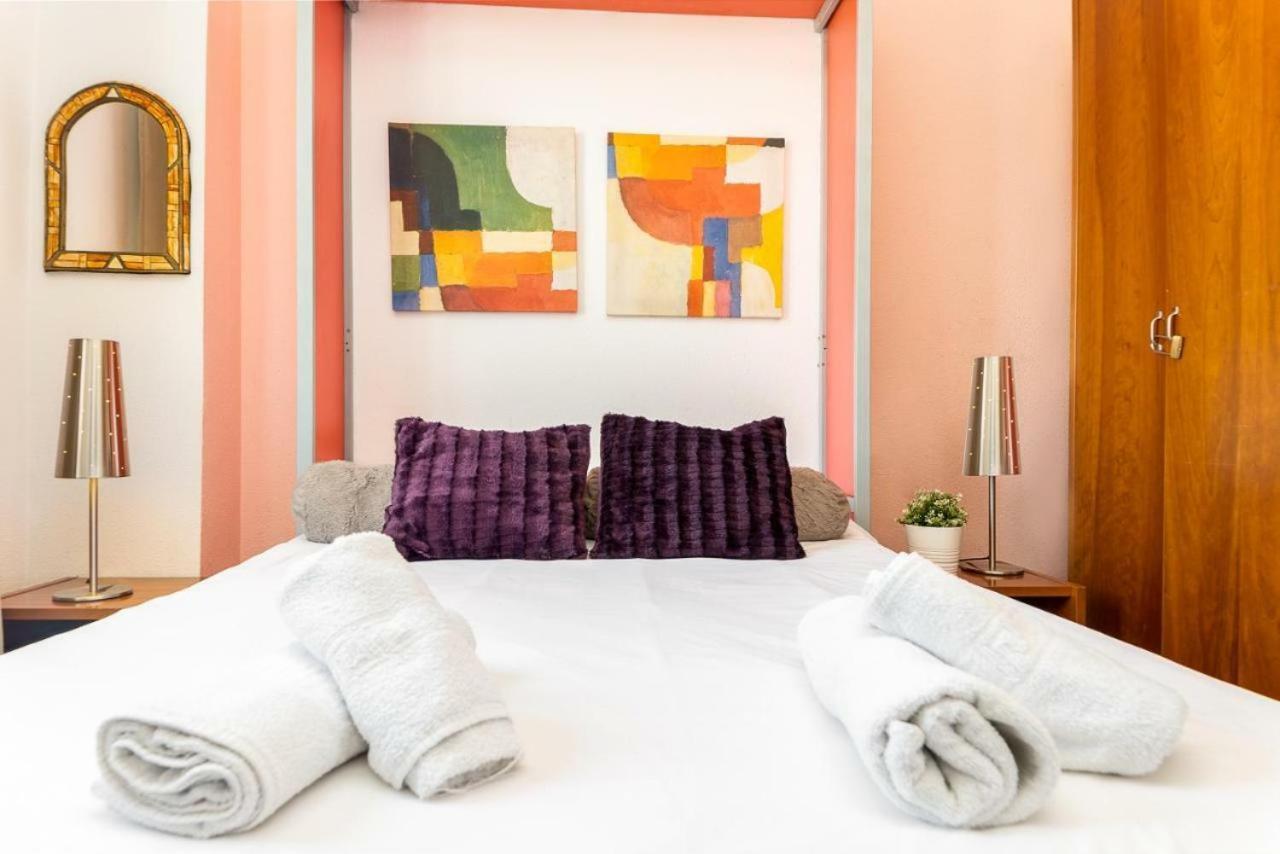 Lovely Suite With River Views And Parking Málaga Kültér fotó
